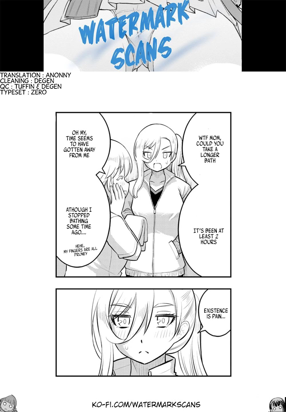 Yankee JK KuzuHana-chan Chapter 83 page 22 - Chapter 83: Teach me Irina-Mama!