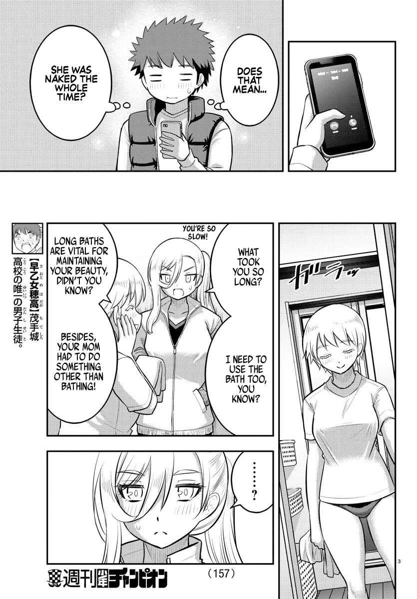 Yankee JK KuzuHana-chan Chapter 83 page 4 - Chapter 83: Teach me Irina-Mama!