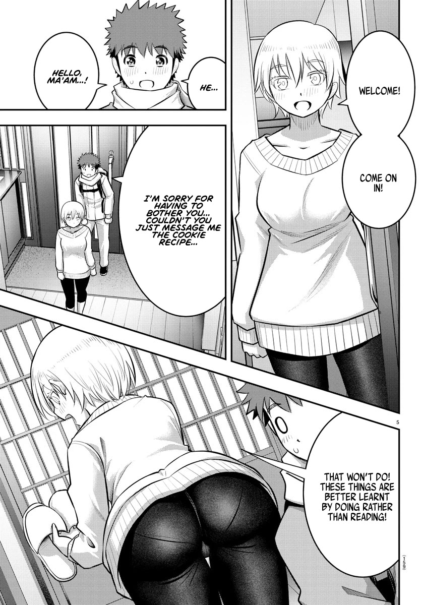 Yankee JK KuzuHana-chan Chapter 83 page 6 - Chapter 83: Teach me Irina-Mama!