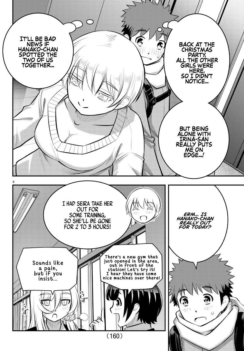 Yankee JK KuzuHana-chan Chapter 83 page 7 - Chapter 83: Teach me Irina-Mama!