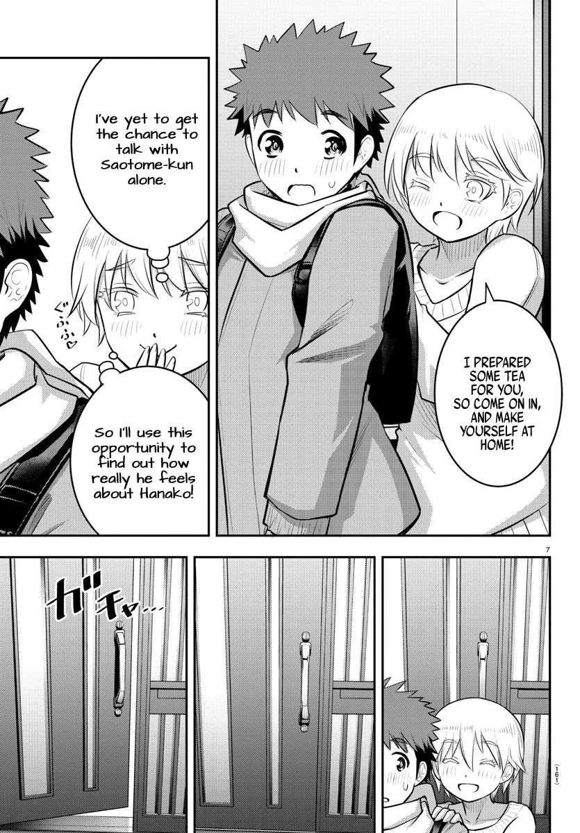 Yankee JK KuzuHana-chan Chapter 83 page 8 - Chapter 83: Teach me Irina-Mama!