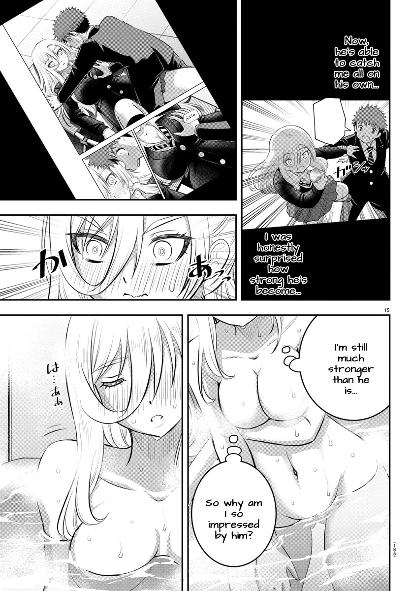 Yankee JK KuzuHana-chan Chapter 84 page 15 - Chapter 84: Special White Day