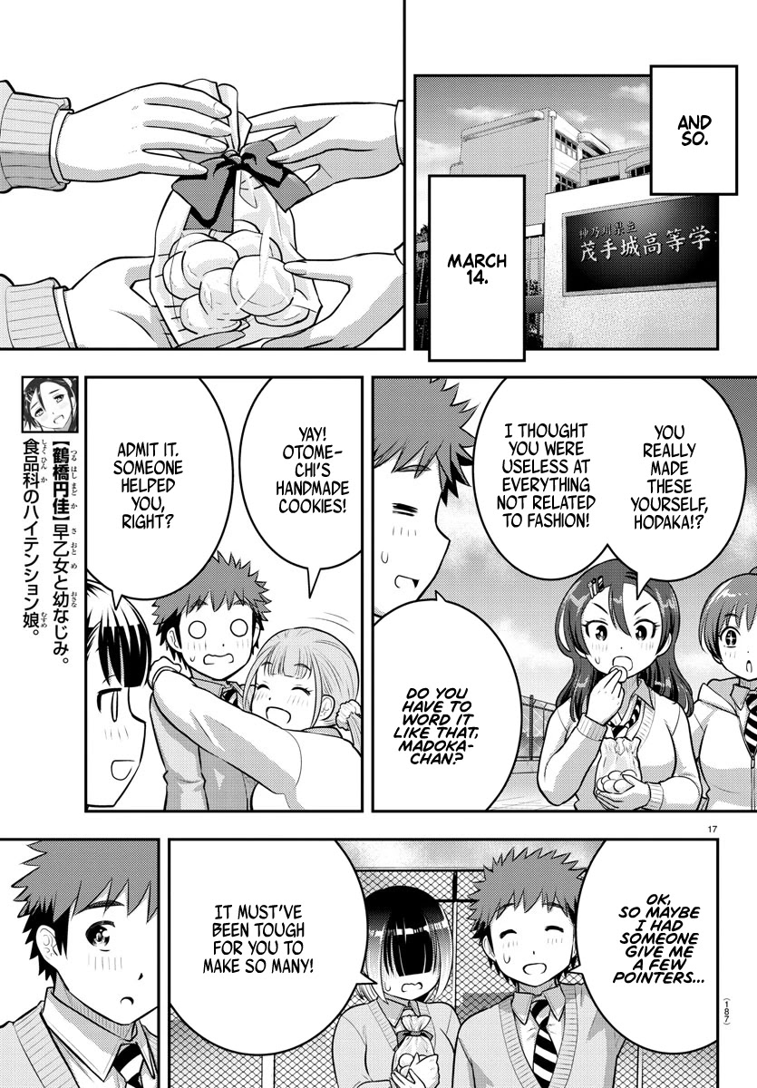 Yankee JK KuzuHana-chan Chapter 84 page 17 - Chapter 84: Special White Day