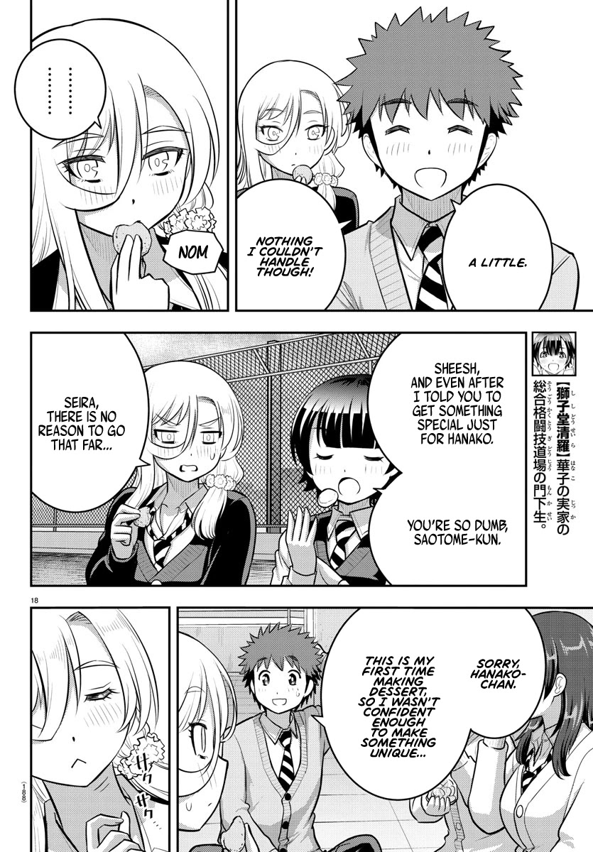 Yankee JK KuzuHana-chan Chapter 84 page 18 - Chapter 84: Special White Day