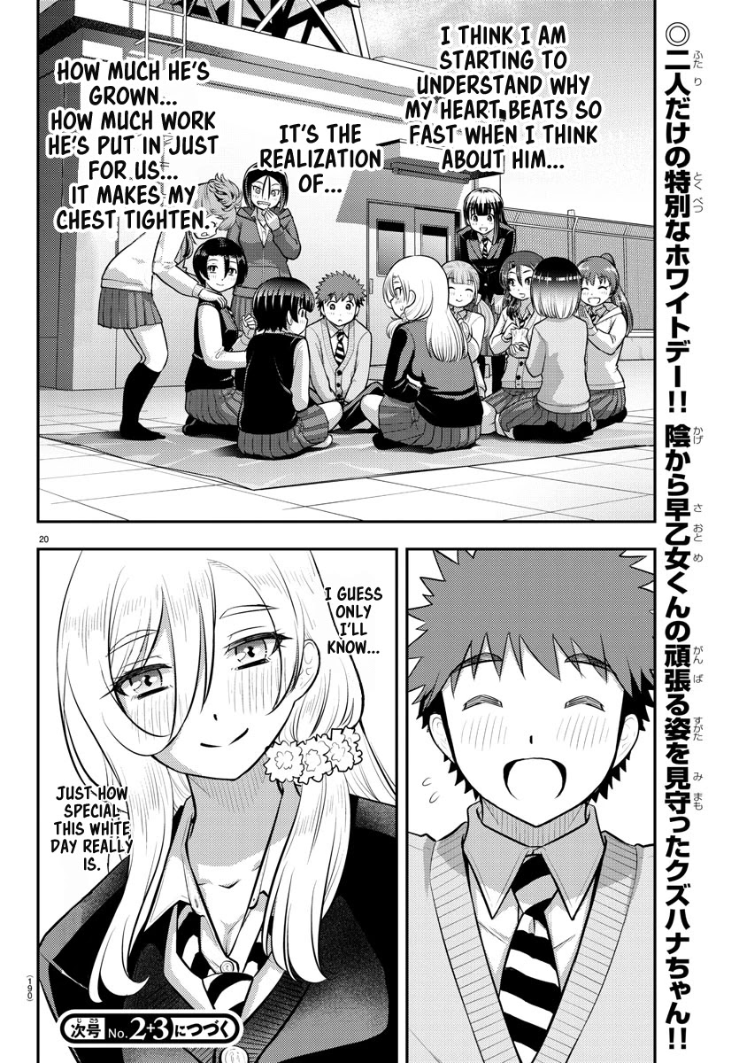 Yankee JK KuzuHana-chan Chapter 84 page 20 - Chapter 84: Special White Day