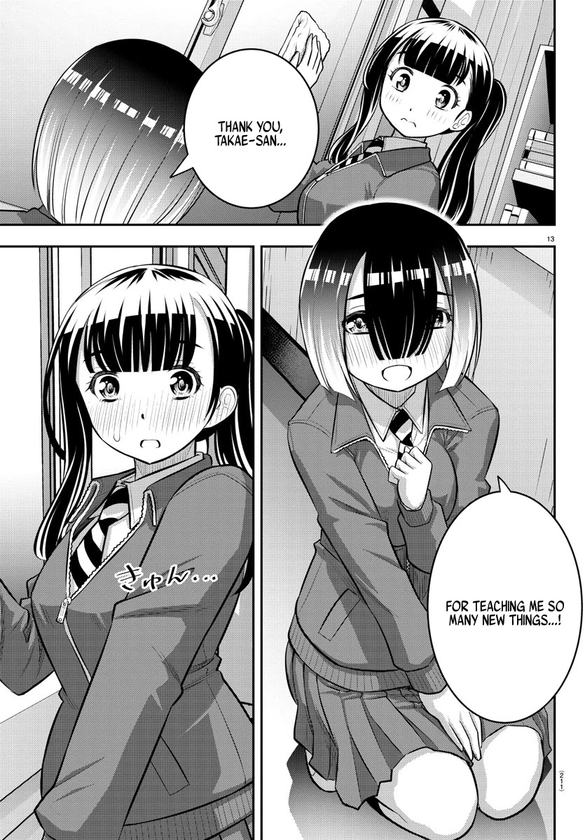 Yankee JK KuzuHana-chan Chapter 85 page 13 - Chapter 85: End of Semester Cleaning