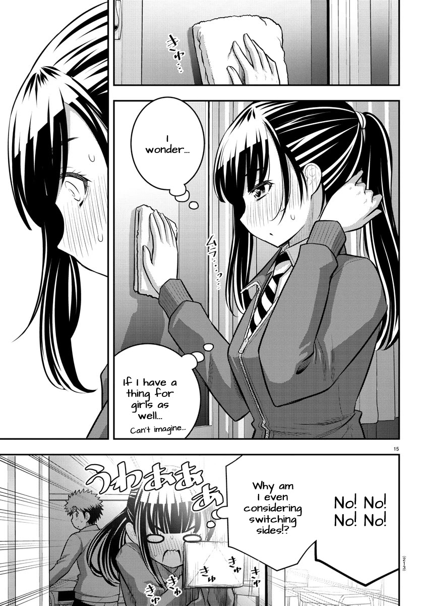 Yankee JK KuzuHana-chan Chapter 85 page 15 - Chapter 85: End of Semester Cleaning