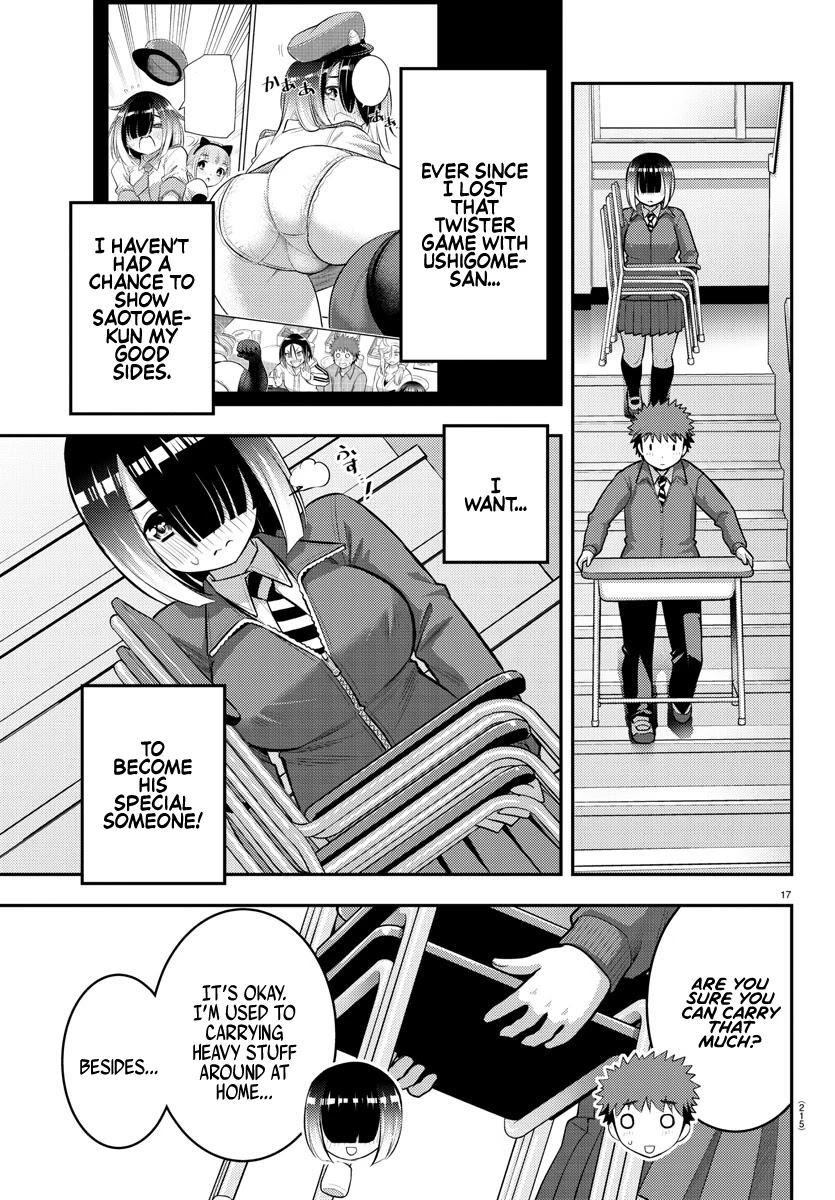 Yankee JK KuzuHana-chan Chapter 85 page 17 - Chapter 85: End of Semester Cleaning