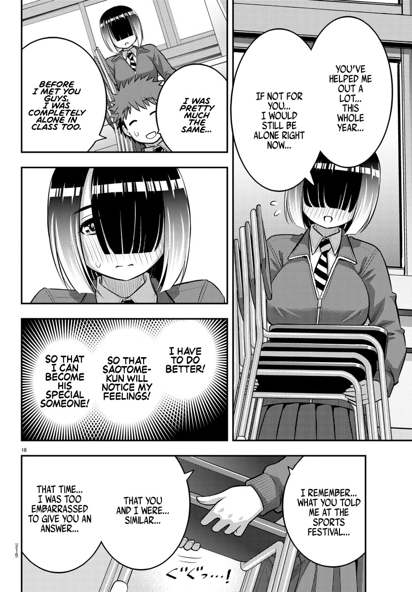 Yankee JK KuzuHana-chan Chapter 85 page 18 - Chapter 85: End of Semester Cleaning