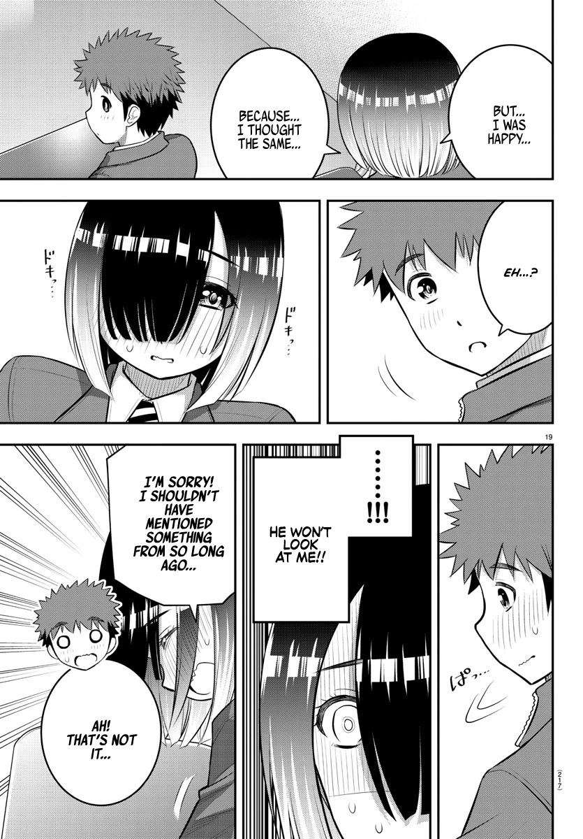 Yankee JK KuzuHana-chan Chapter 85 page 19 - Chapter 85: End of Semester Cleaning