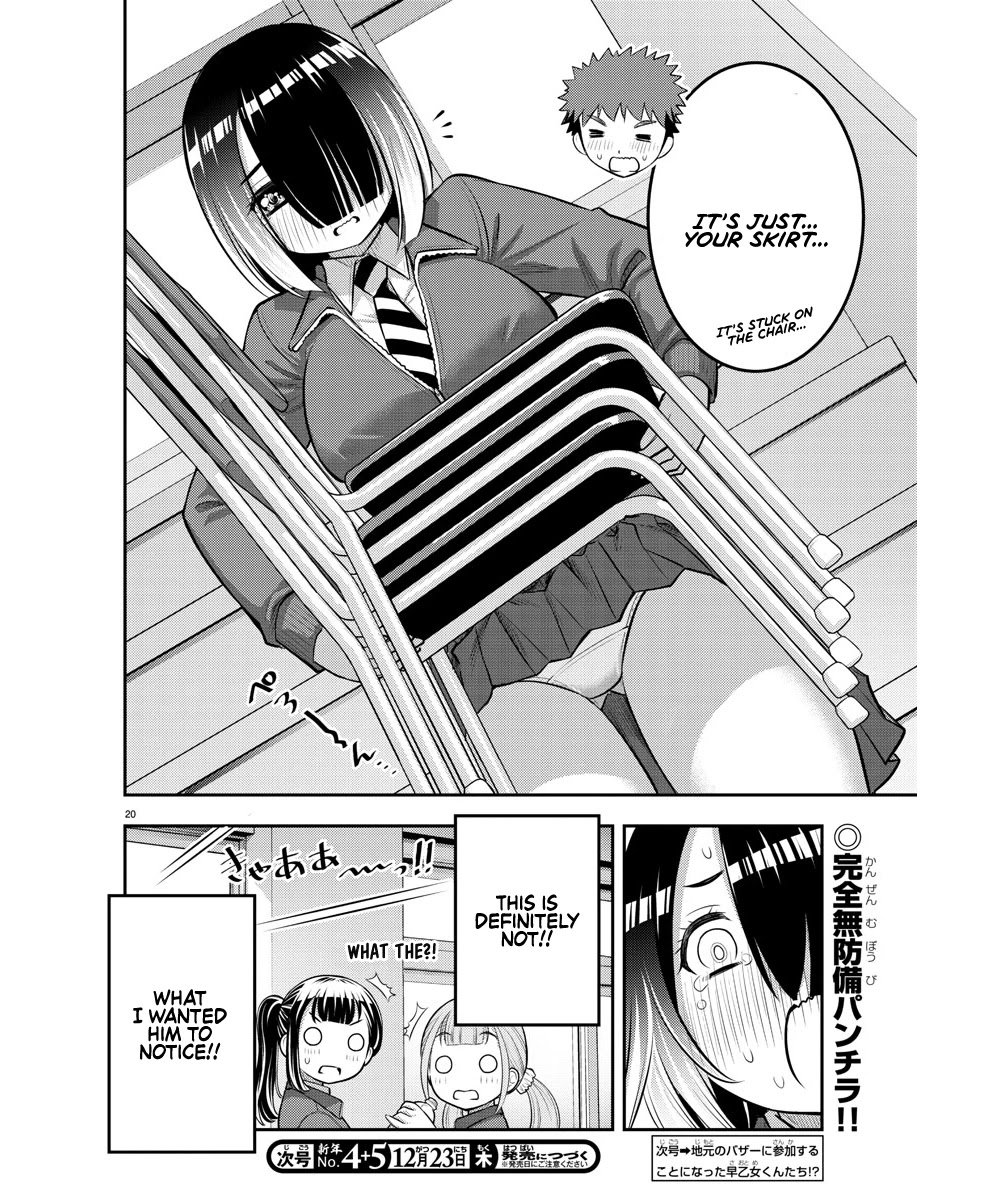 Yankee JK KuzuHana-chan Chapter 85 page 20 - Chapter 85: End of Semester Cleaning