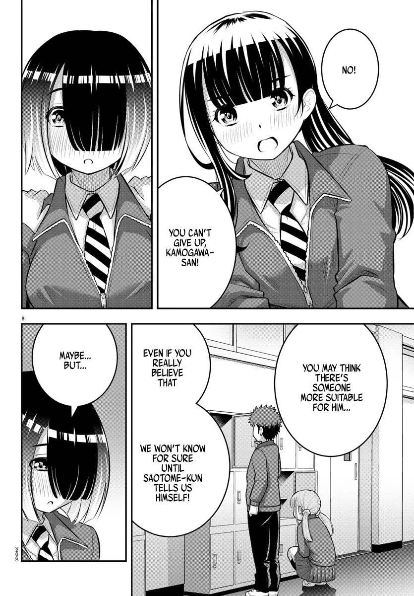 Yankee JK KuzuHana-chan Chapter 85 page 8 - Chapter 85: End of Semester Cleaning
