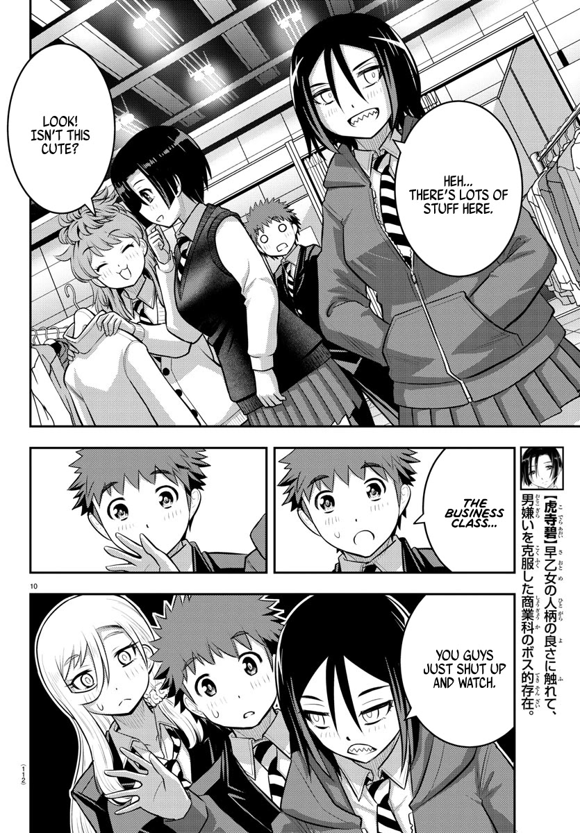 Yankee JK KuzuHana-chan Chapter 86 page 10 - Chapter 86: Springtime Charity Bazaar