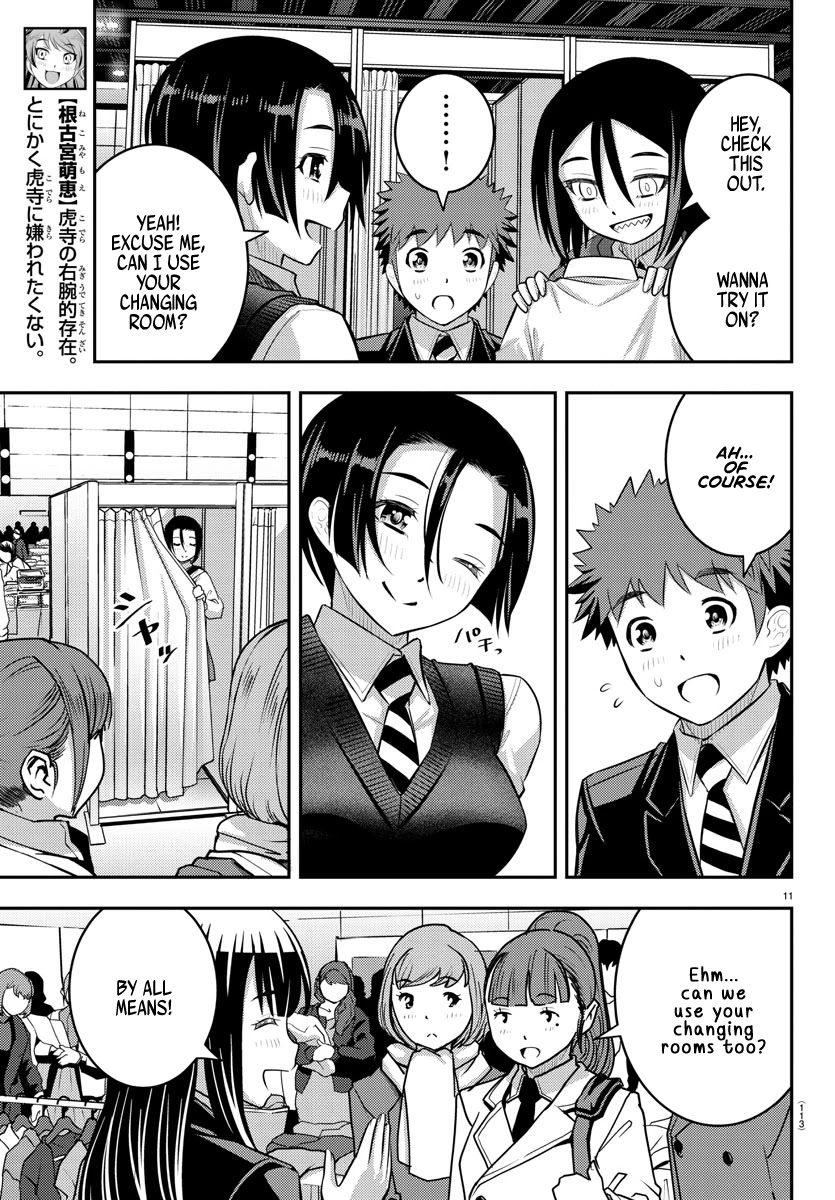 Yankee JK KuzuHana-chan Chapter 86 page 11 - Chapter 86: Springtime Charity Bazaar