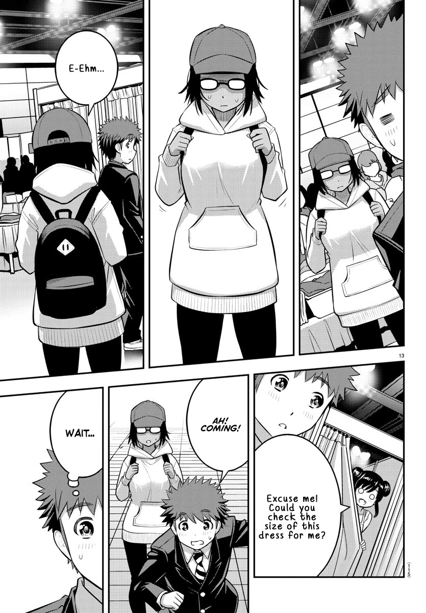 Yankee JK KuzuHana-chan Chapter 86 page 13 - Chapter 86: Springtime Charity Bazaar