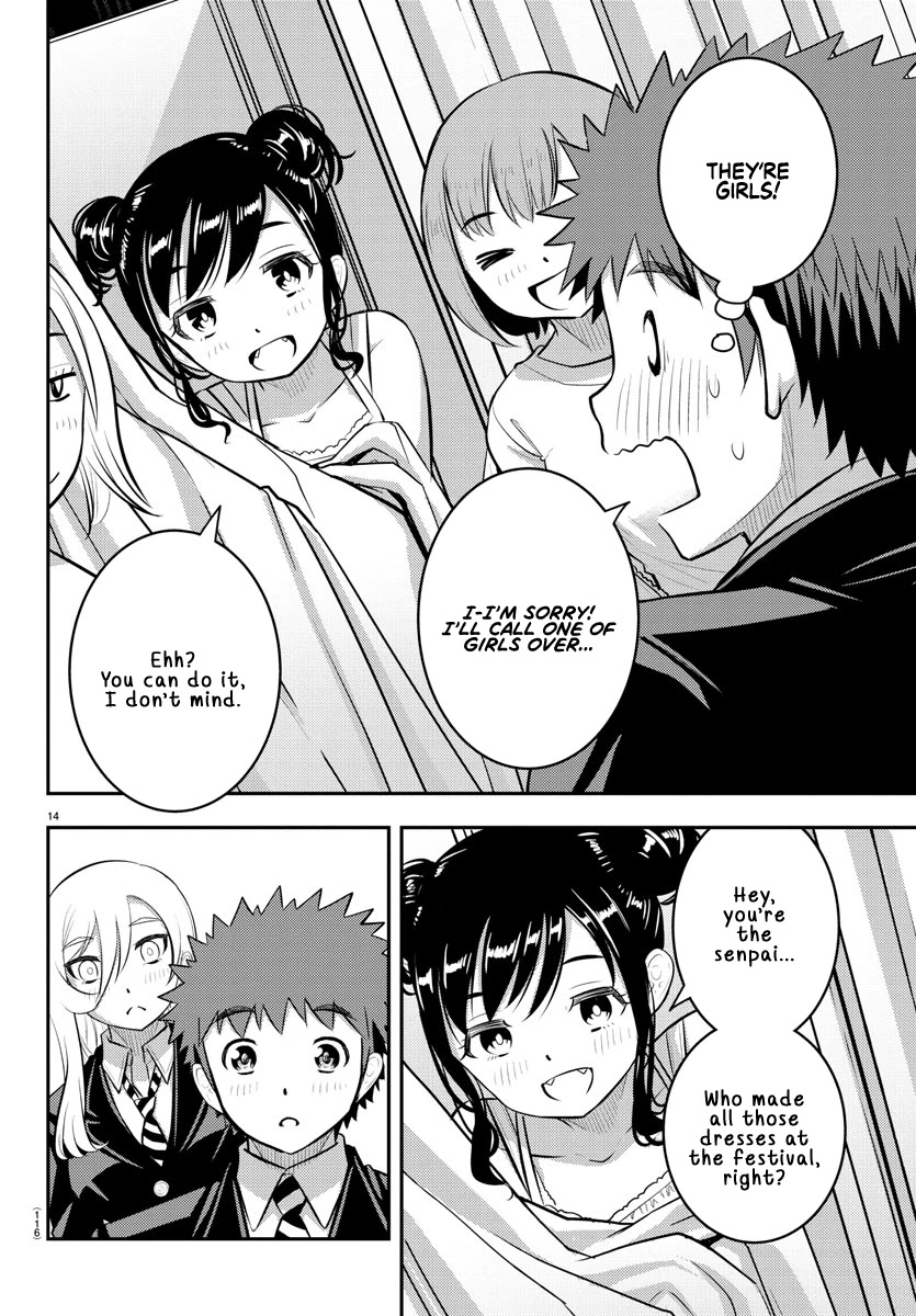 Yankee JK KuzuHana-chan Chapter 86 page 14 - Chapter 86: Springtime Charity Bazaar