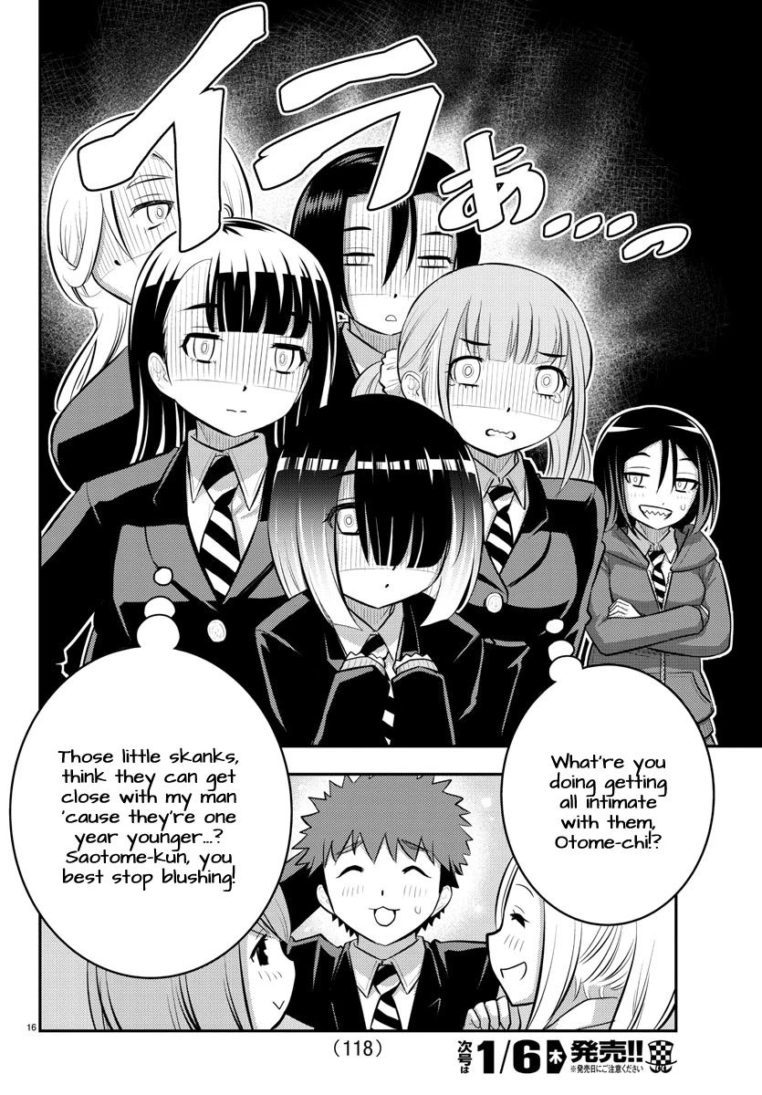 Yankee JK KuzuHana-chan Chapter 86 page 16 - Chapter 86: Springtime Charity Bazaar