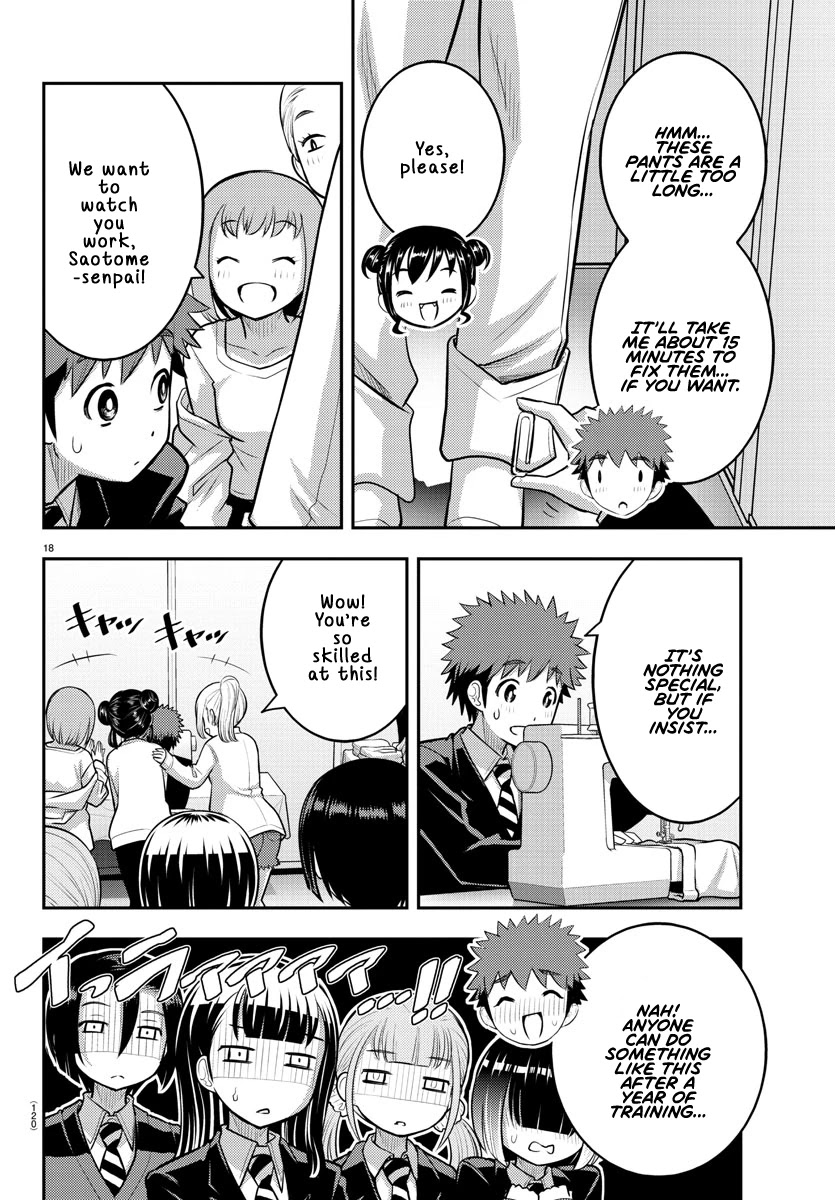 Yankee JK KuzuHana-chan Chapter 86 page 18 - Chapter 86: Springtime Charity Bazaar
