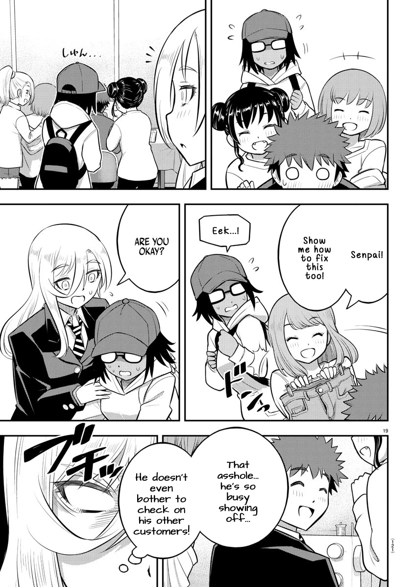 Yankee JK KuzuHana-chan Chapter 86 page 19 - Chapter 86: Springtime Charity Bazaar
