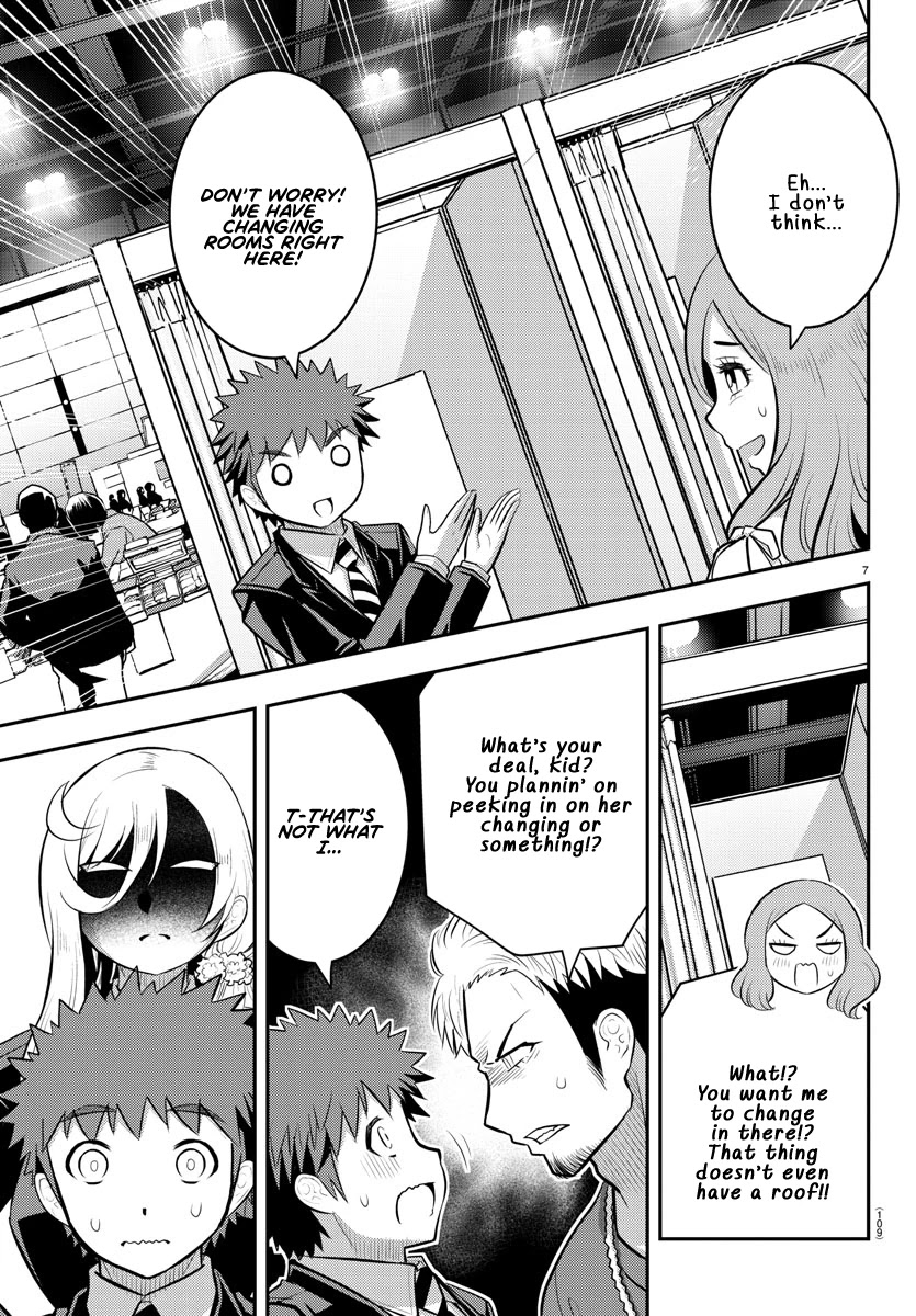Yankee JK KuzuHana-chan Chapter 86 page 7 - Chapter 86: Springtime Charity Bazaar