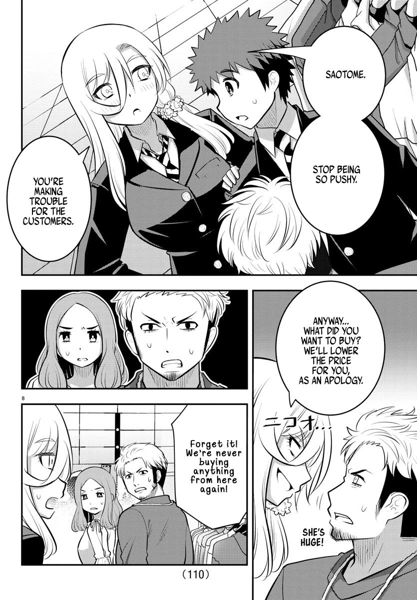 Yankee JK KuzuHana-chan Chapter 86 page 8 - Chapter 86: Springtime Charity Bazaar