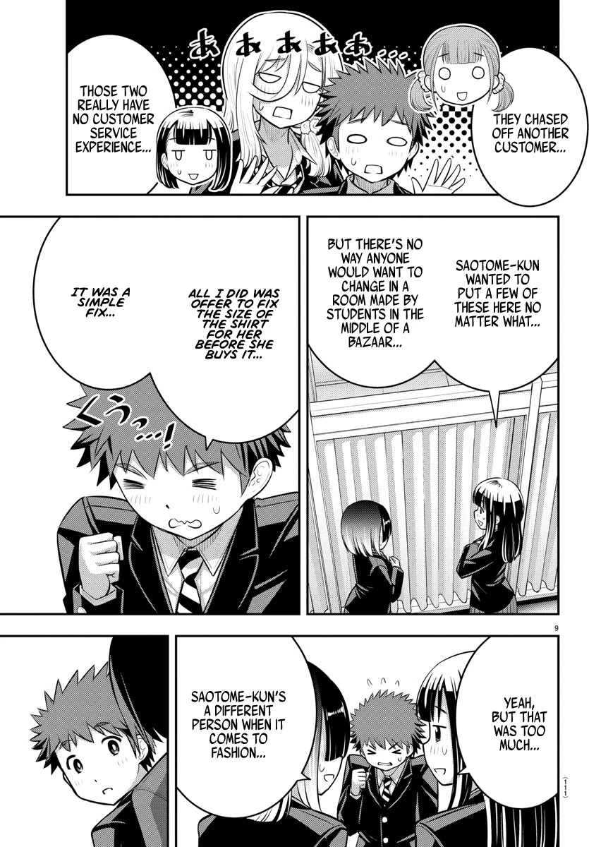 Yankee JK KuzuHana-chan Chapter 86 page 9 - Chapter 86: Springtime Charity Bazaar