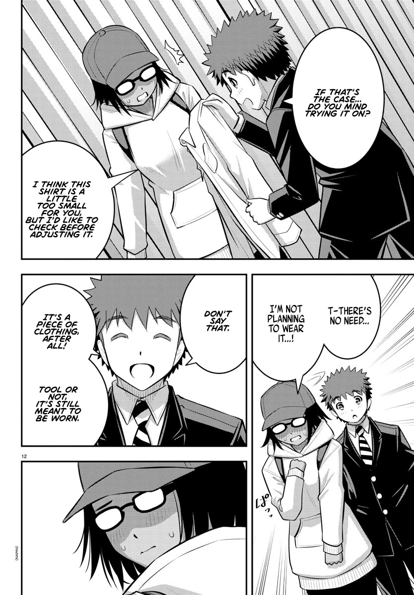 Yankee JK KuzuHana-chan Chapter 87 page 12 - Chapter 87: New Comer Spring