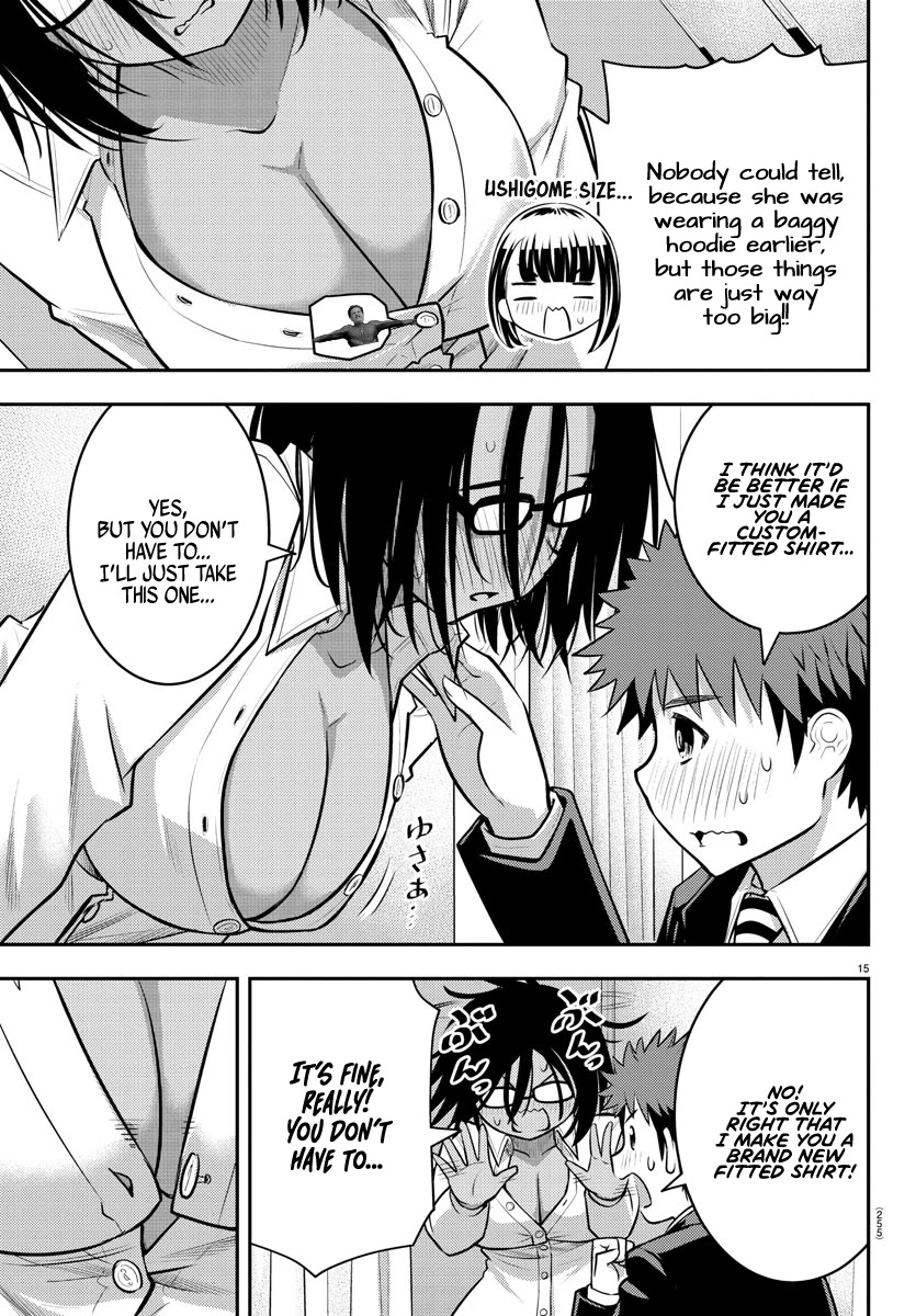 Yankee JK KuzuHana-chan Chapter 87 page 15 - Chapter 87: New Comer Spring