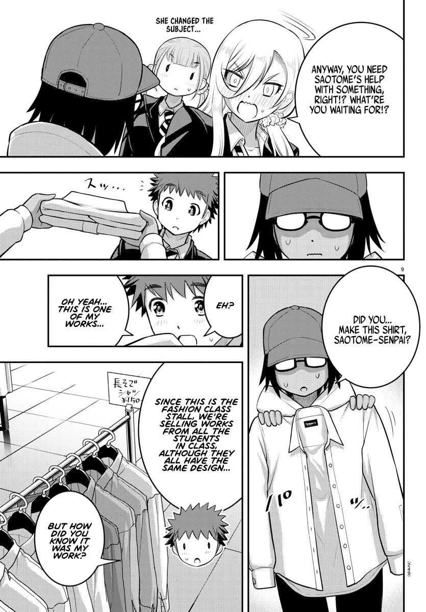 Yankee JK KuzuHana-chan Chapter 87 page 9 - Chapter 87: New Comer Spring