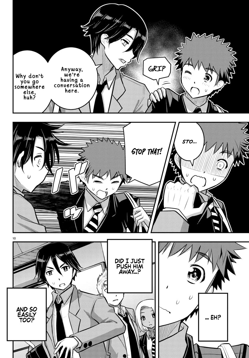 Yankee JK KuzuHana-chan Chapter 88 page 10 - Chapter 88: Second Year in Moteshiro High