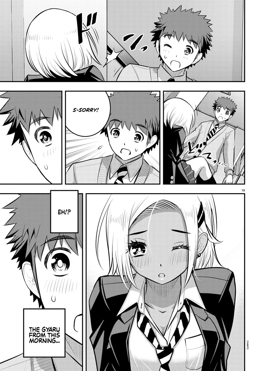 Yankee JK KuzuHana-chan Chapter 88 page 19 - Chapter 88: Second Year in Moteshiro High