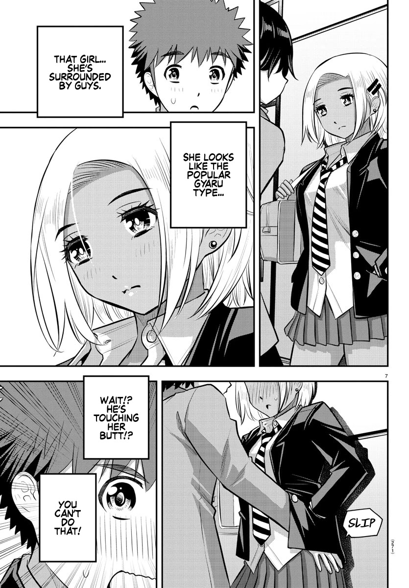 Yankee JK KuzuHana-chan Chapter 88 page 7 - Chapter 88: Second Year in Moteshiro High