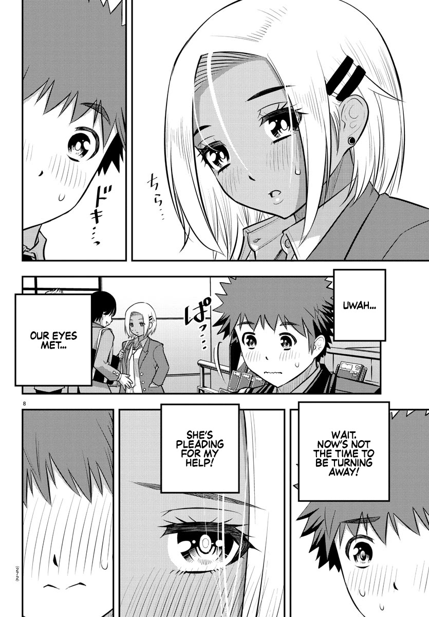 Yankee JK KuzuHana-chan Chapter 88 page 8 - Chapter 88: Second Year in Moteshiro High