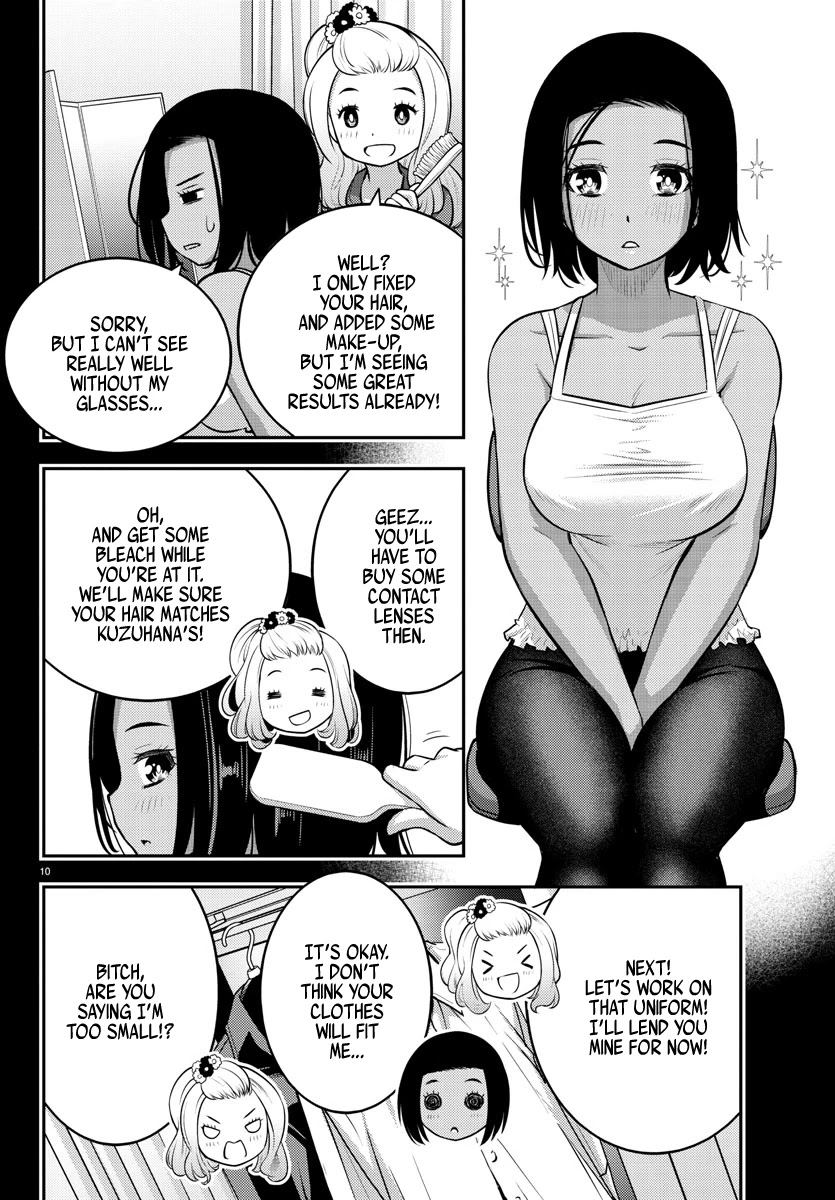 Yankee JK KuzuHana-chan Chapter 89 page 10 - Chapter 89: High School Debut