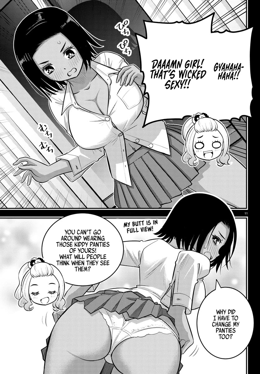 Yankee JK KuzuHana-chan Chapter 89 page 11 - Chapter 89: High School Debut