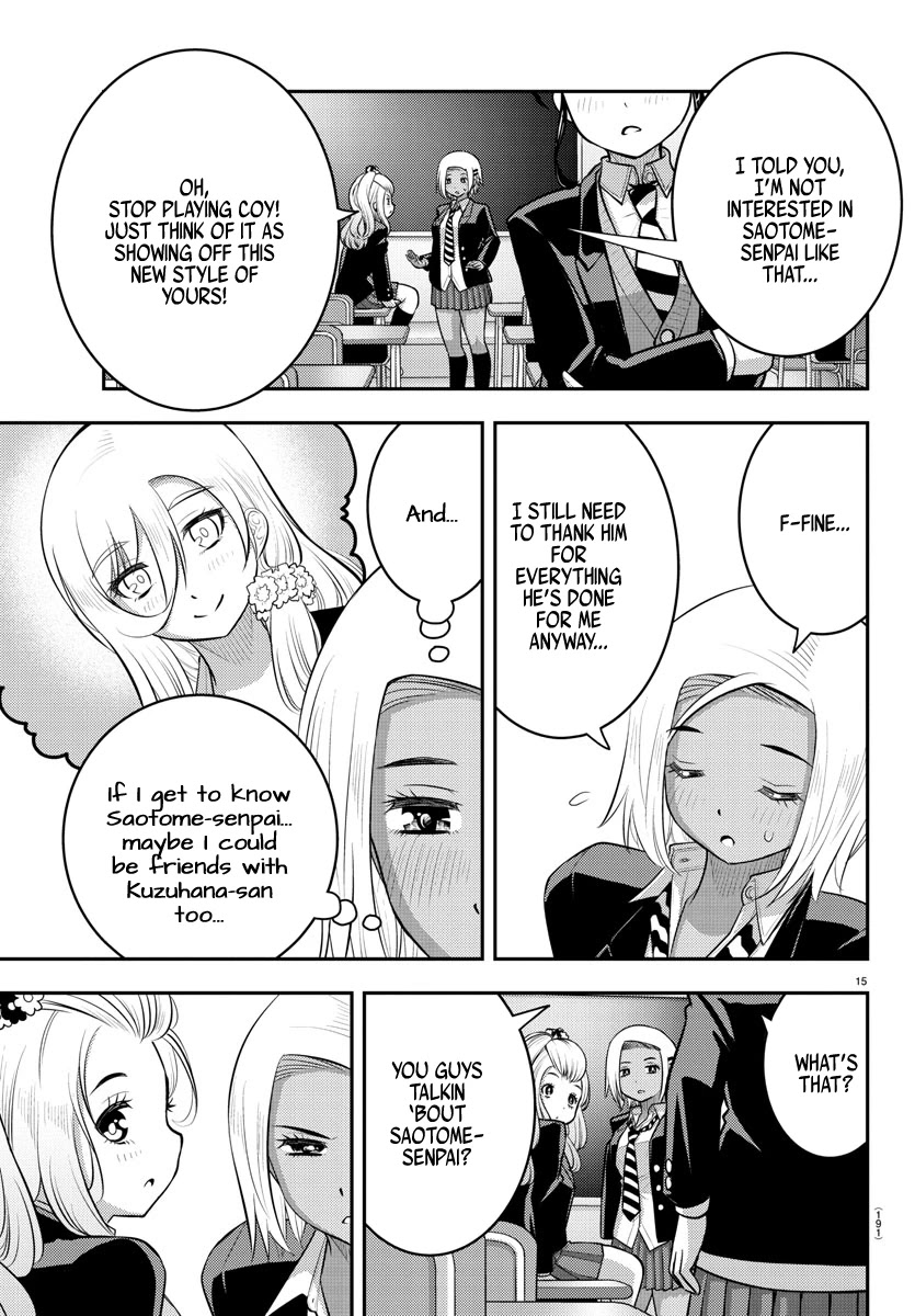Yankee JK KuzuHana-chan Chapter 89 page 15 - Chapter 89: High School Debut