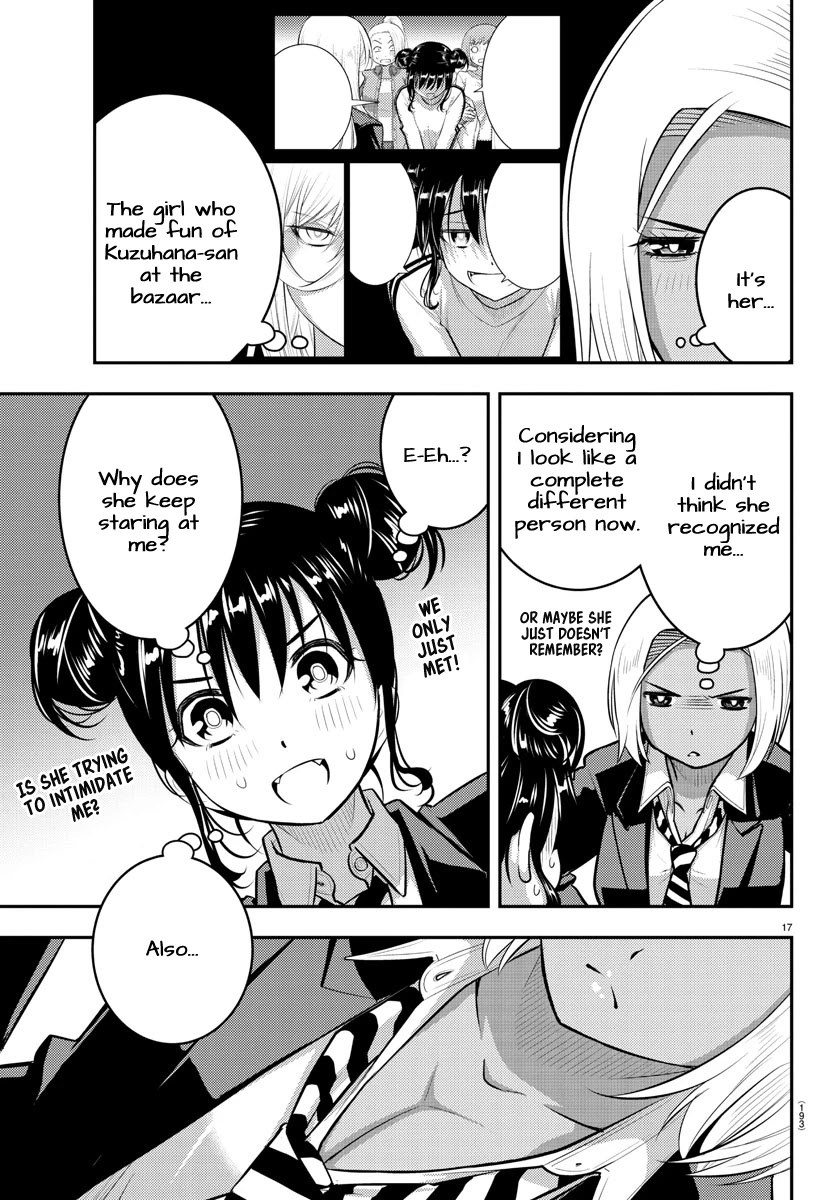 Yankee JK KuzuHana-chan Chapter 89 page 17 - Chapter 89: High School Debut