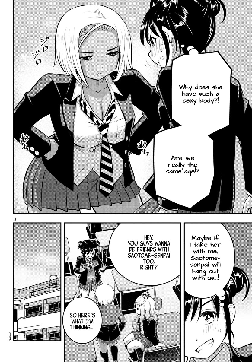 Yankee JK KuzuHana-chan Chapter 89 page 18 - Chapter 89: High School Debut