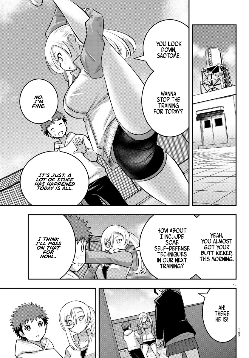 Yankee JK KuzuHana-chan Chapter 89 page 19 - Chapter 89: High School Debut