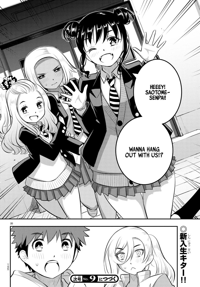 Yankee JK KuzuHana-chan Chapter 89 page 20 - Chapter 89: High School Debut