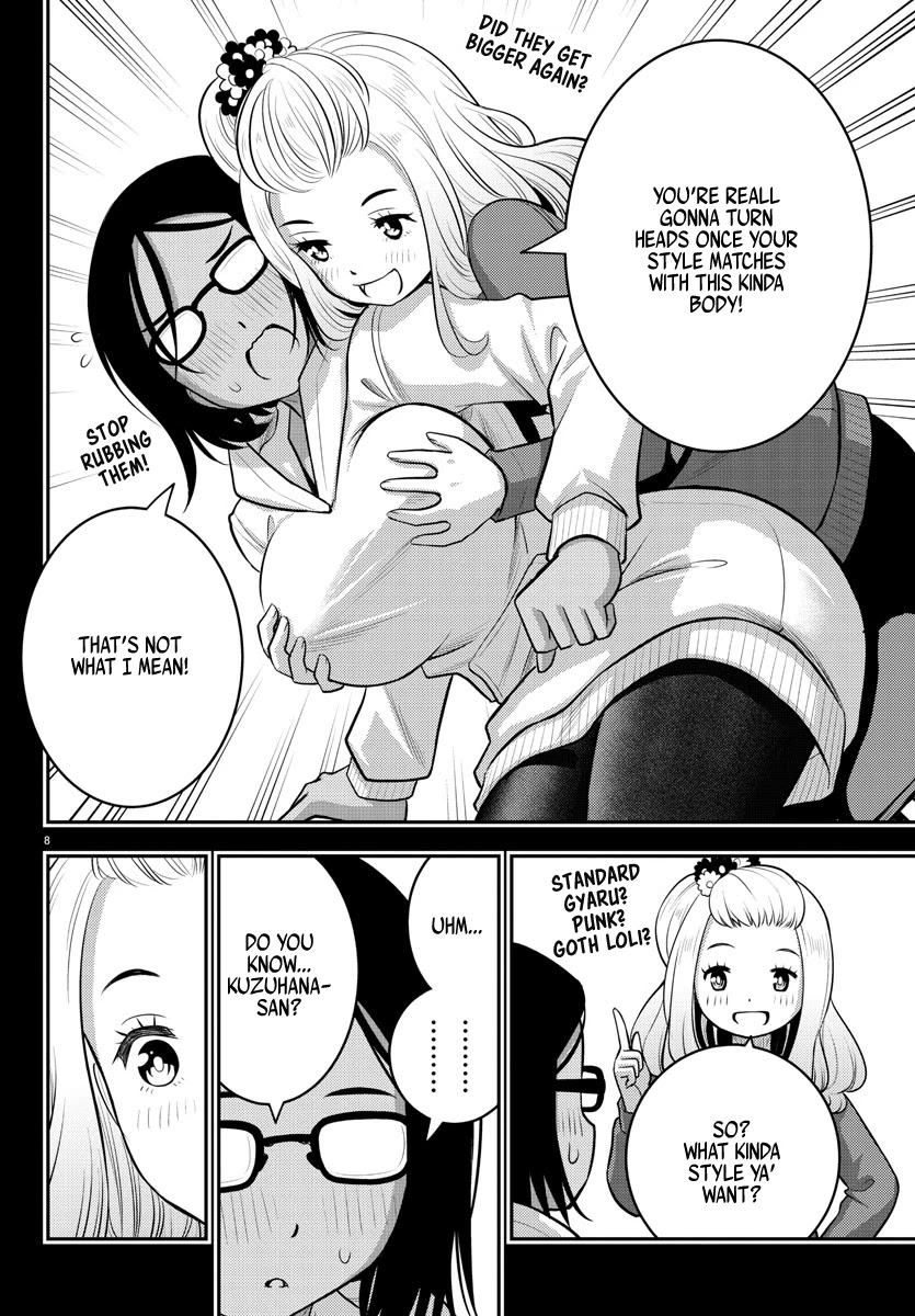 Yankee JK KuzuHana-chan Chapter 89 page 8 - Chapter 89: High School Debut