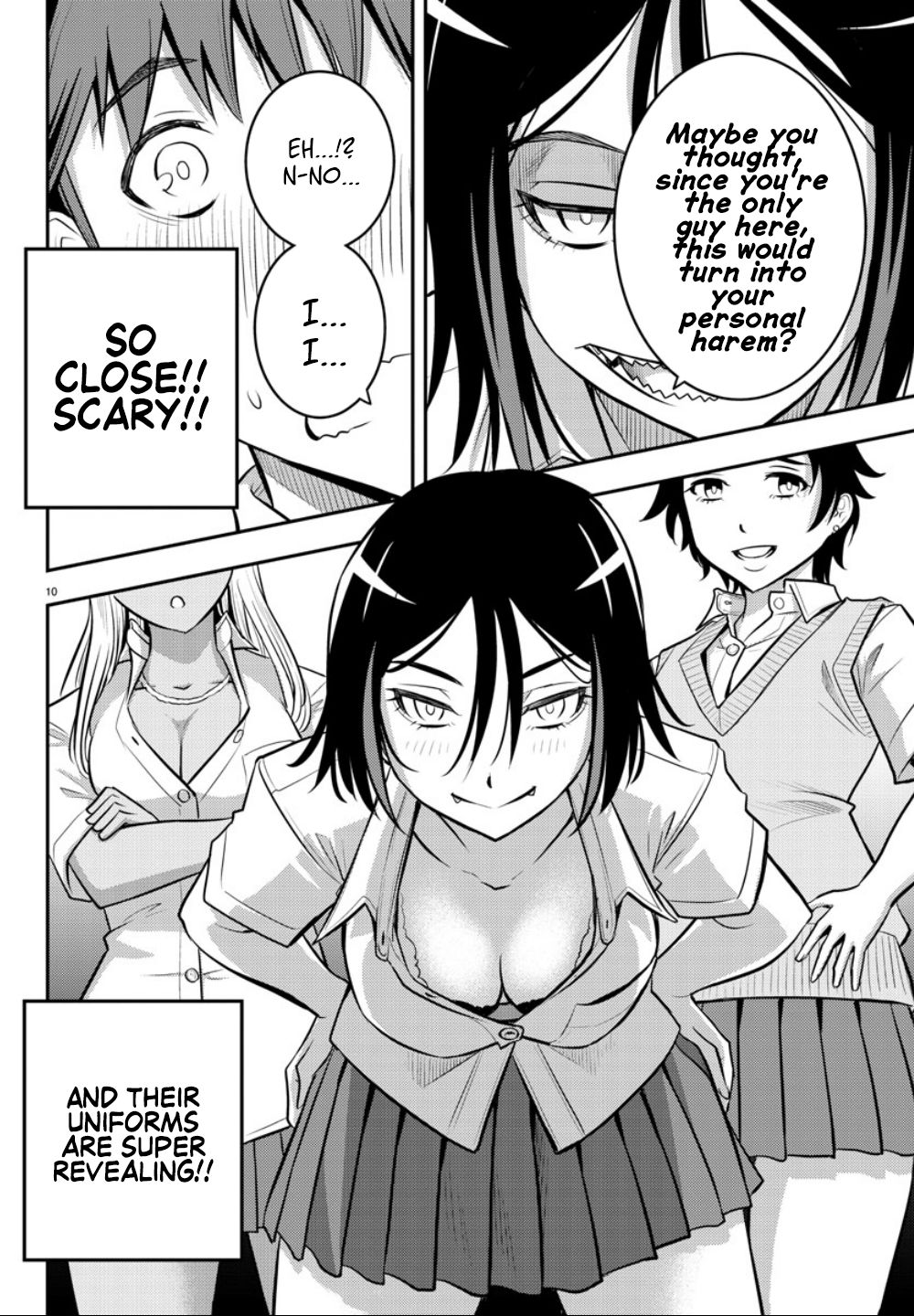Yankee JK KuzuHana-chan Chapter 9 page 11 - Chapter 9: VS. The Business Class