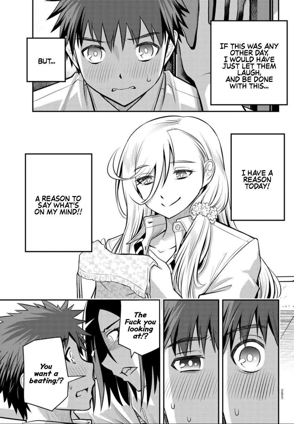 Yankee JK KuzuHana-chan Chapter 9 page 16 - Chapter 9: VS. The Business Class