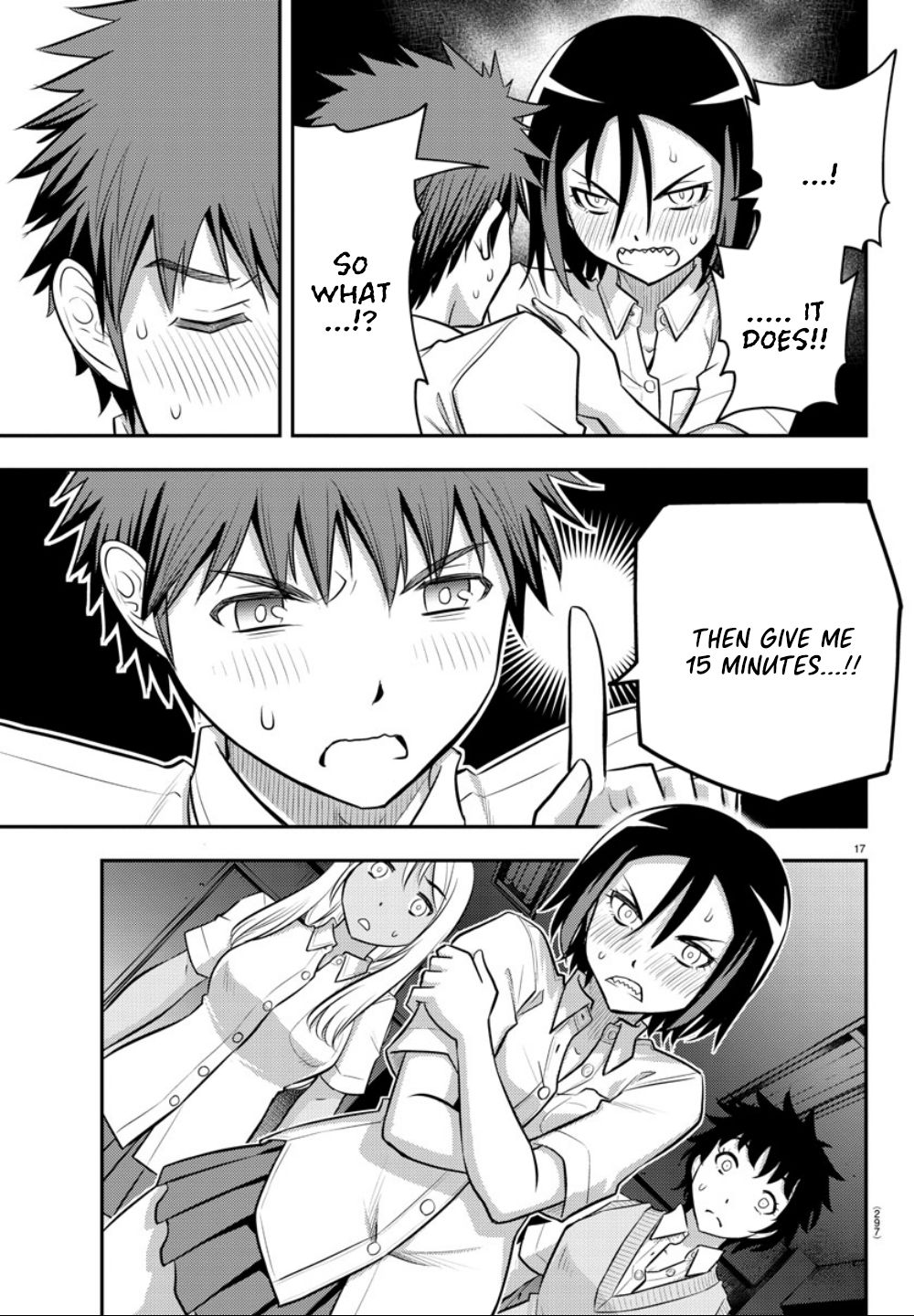 Yankee JK KuzuHana-chan Chapter 9 page 18 - Chapter 9: VS. The Business Class