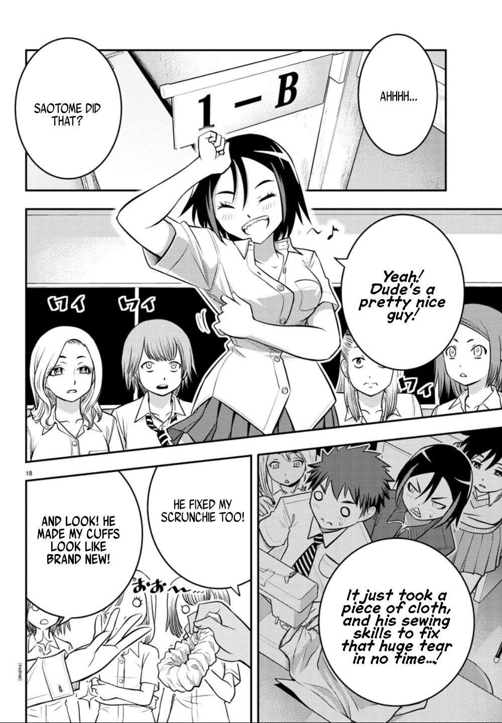 Yankee JK KuzuHana-chan Chapter 9 page 19 - Chapter 9: VS. The Business Class