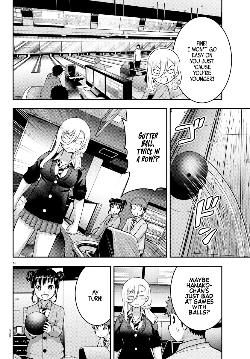 Yankee JK KuzuHana-chan Chapter 90 page 16 - Chapter 90: The Attack of the First Years