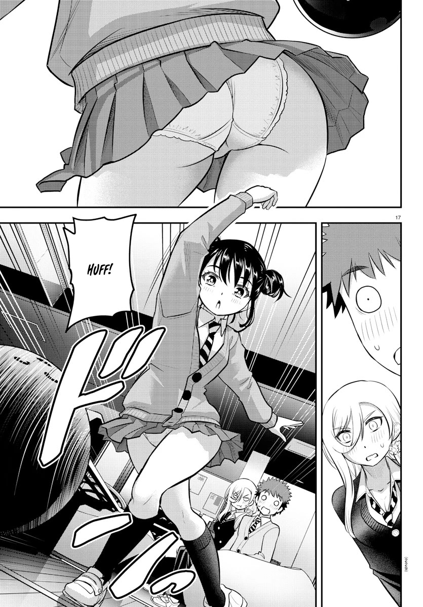 Yankee JK KuzuHana-chan Chapter 90 page 18 - Chapter 90: The Attack of the First Years