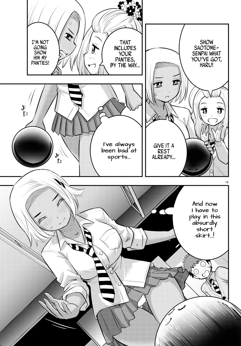 Yankee JK KuzuHana-chan Chapter 90 page 19 - Chapter 90: The Attack of the First Years