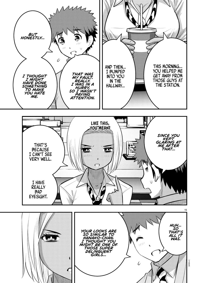Yankee JK KuzuHana-chan Chapter 91 page 16 - Chapter 91: The Real Me
