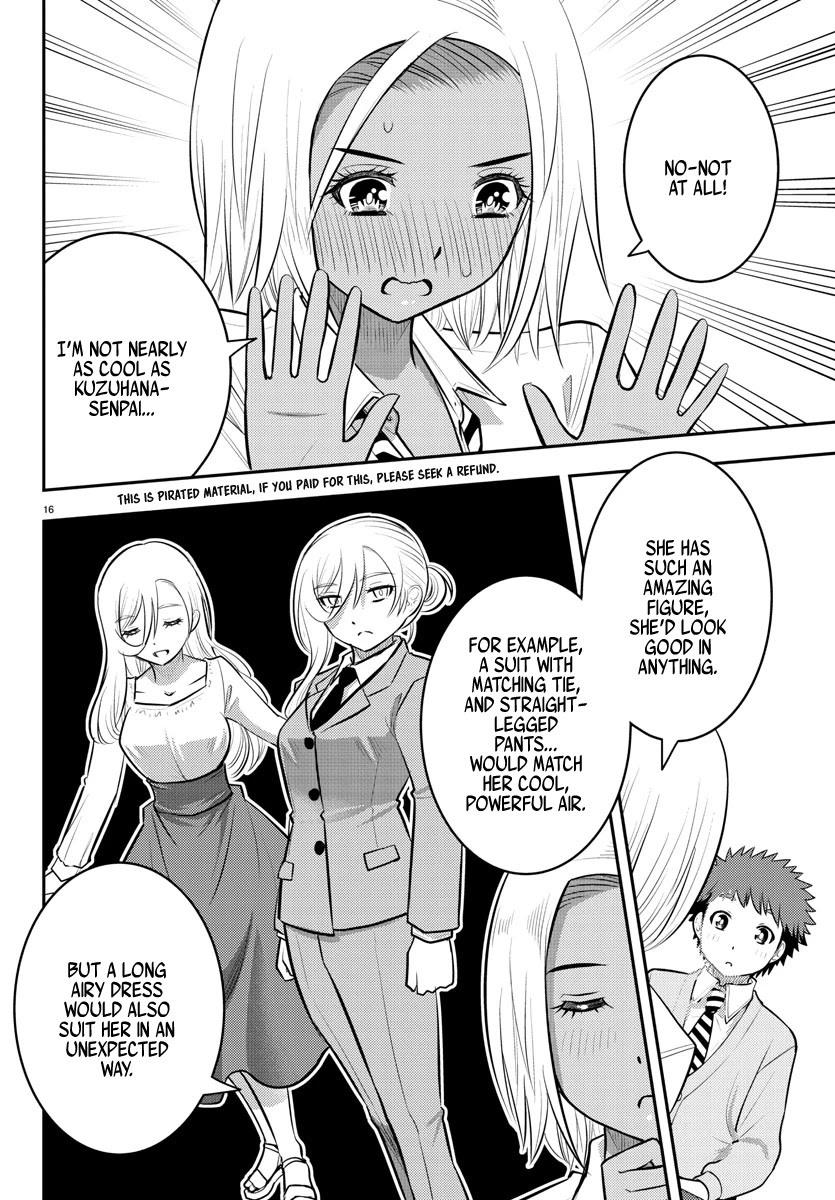 Yankee JK KuzuHana-chan Chapter 91 page 17 - Chapter 91: The Real Me